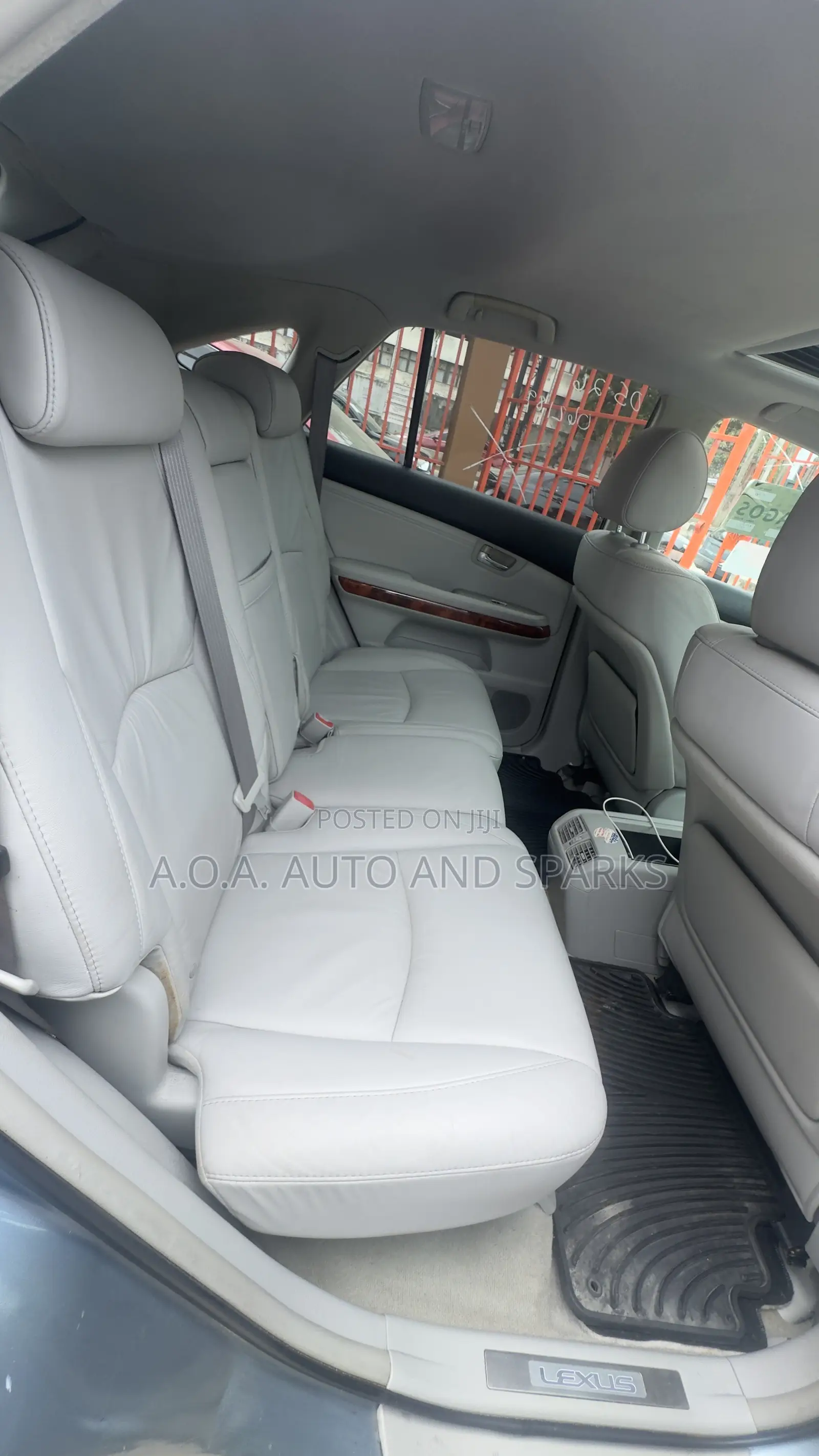 Lexus RX 2008 Blue