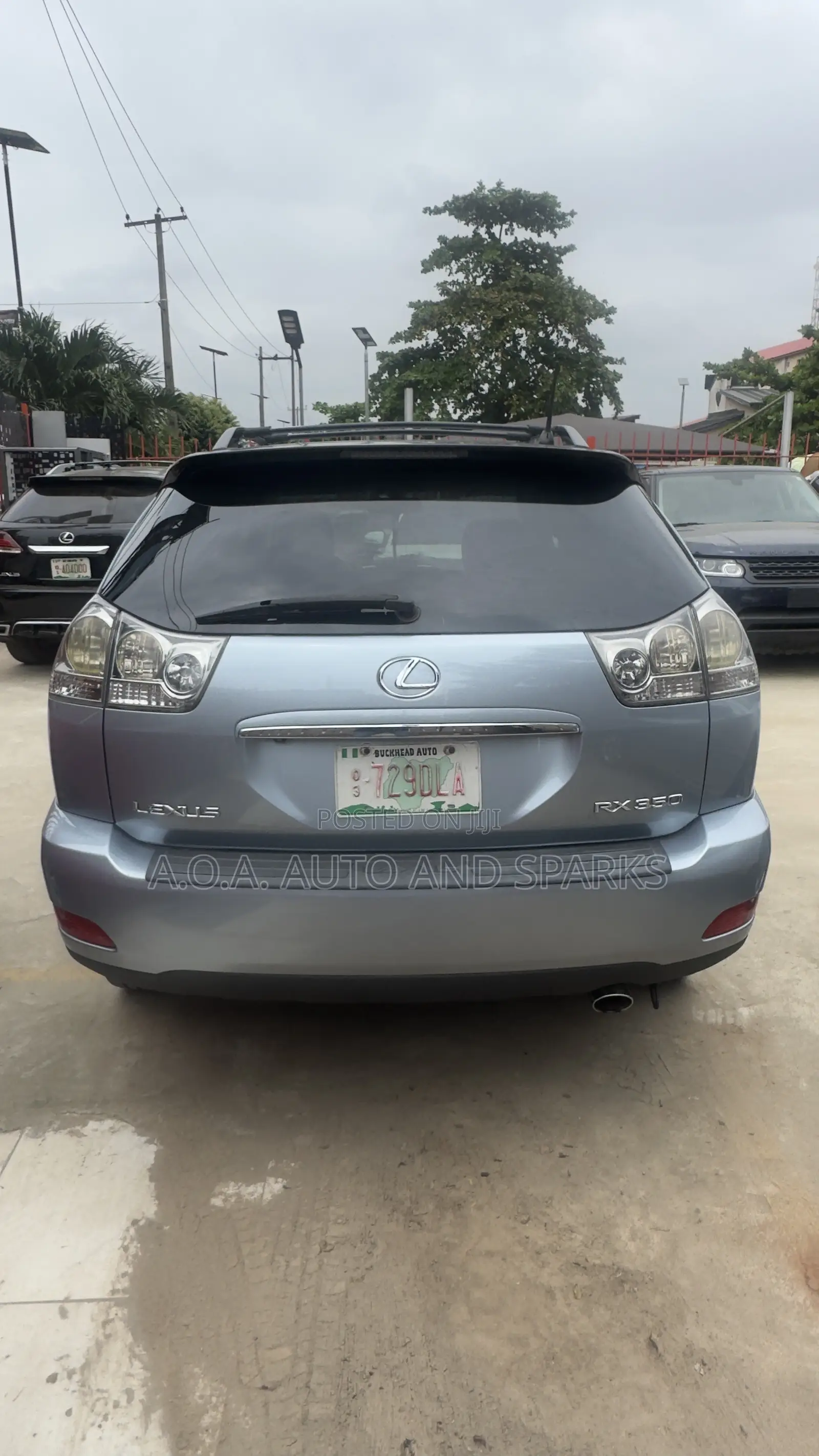 Lexus RX 2008 Blue