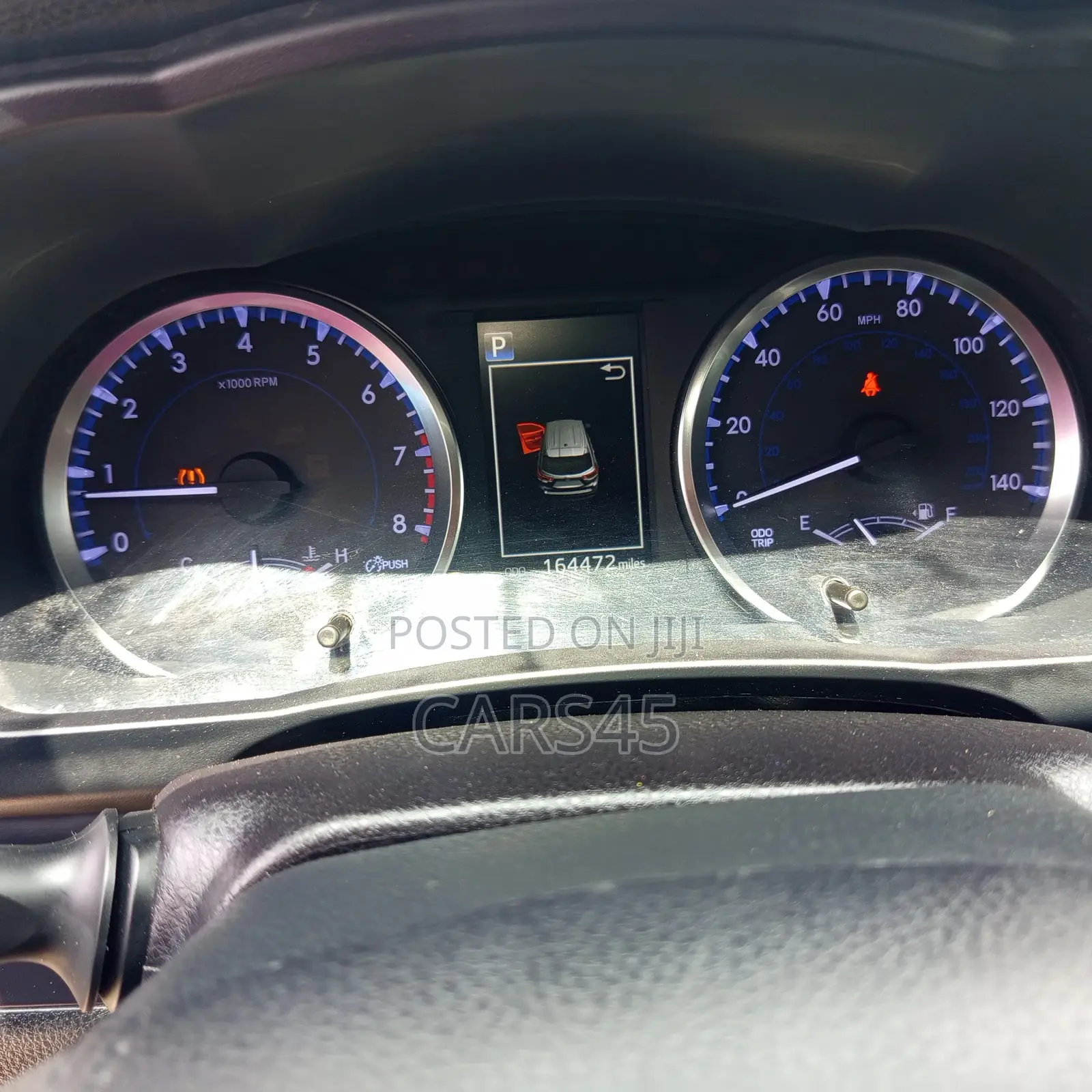 Toyota Highlander 2018 Gray