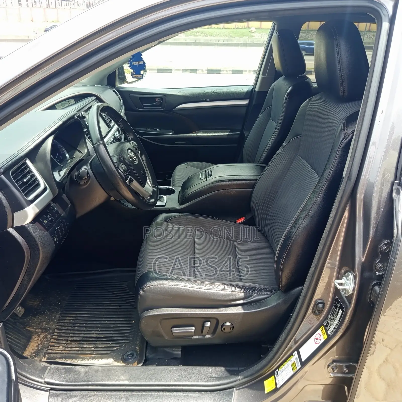 Toyota Highlander 2018 Gray