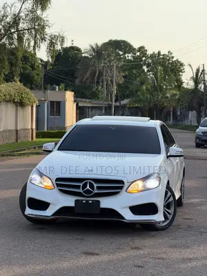 Mercedes-Benz E350 2014 White