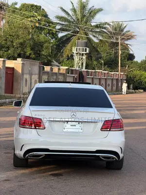 Mercedes-Benz E350 2014 White