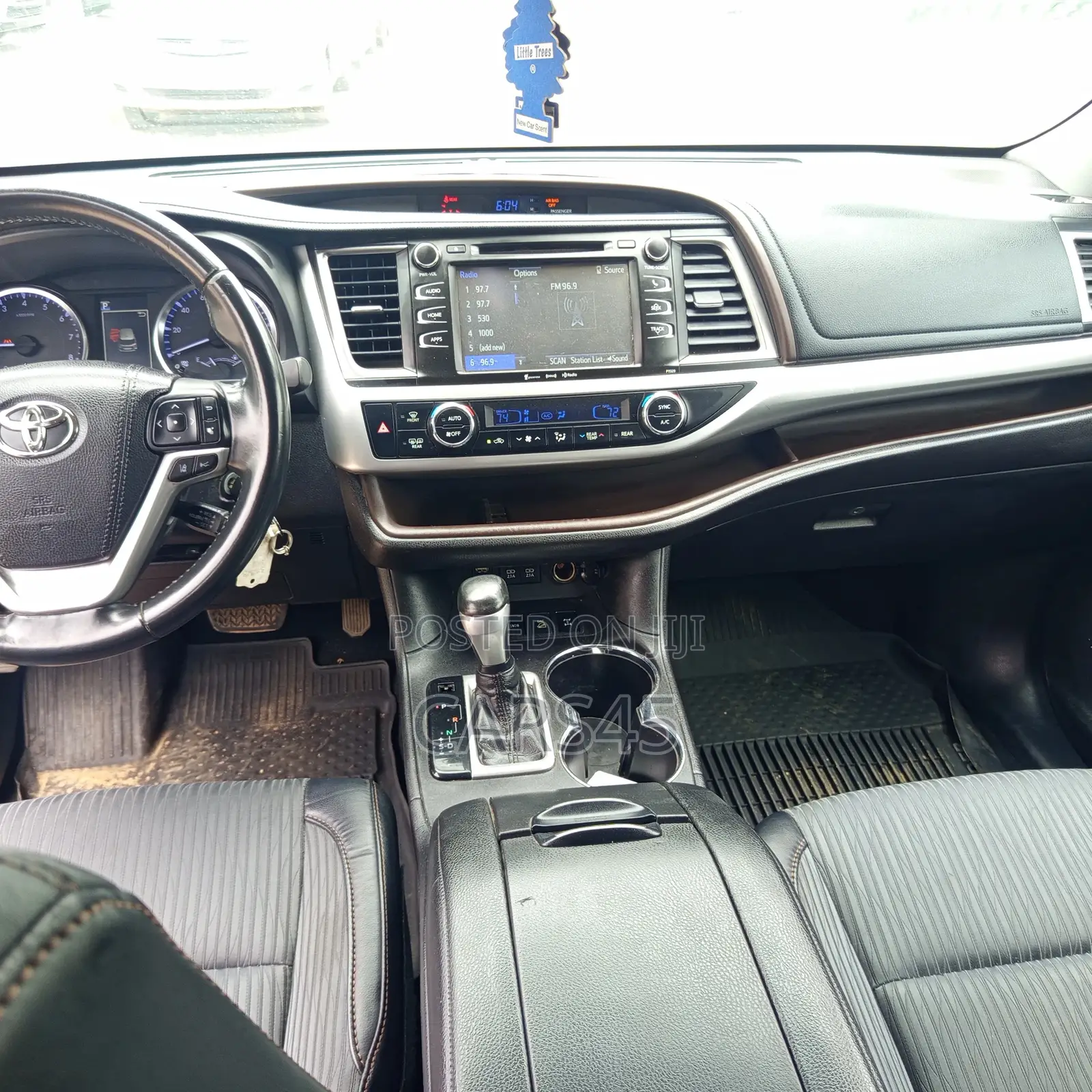 Toyota Highlander 2018 Gray