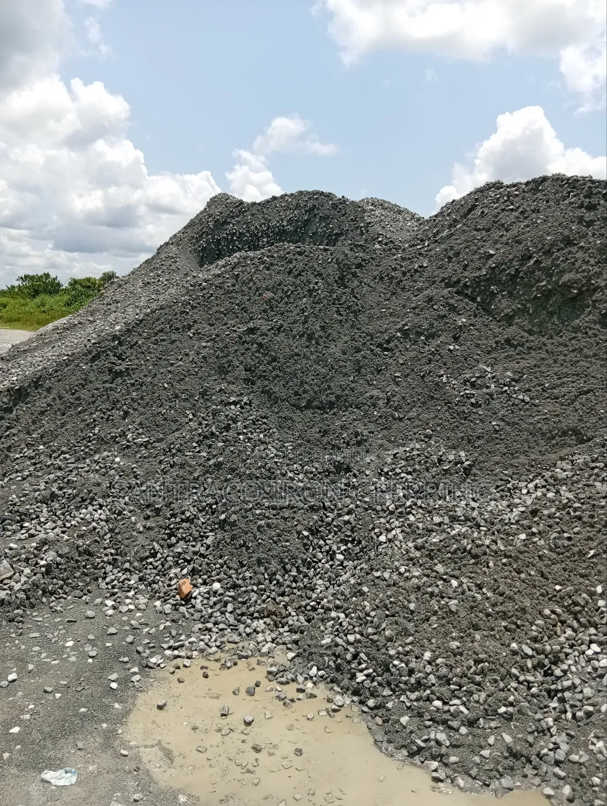 Stone Base for Road and Estate Development, Construction DM Us