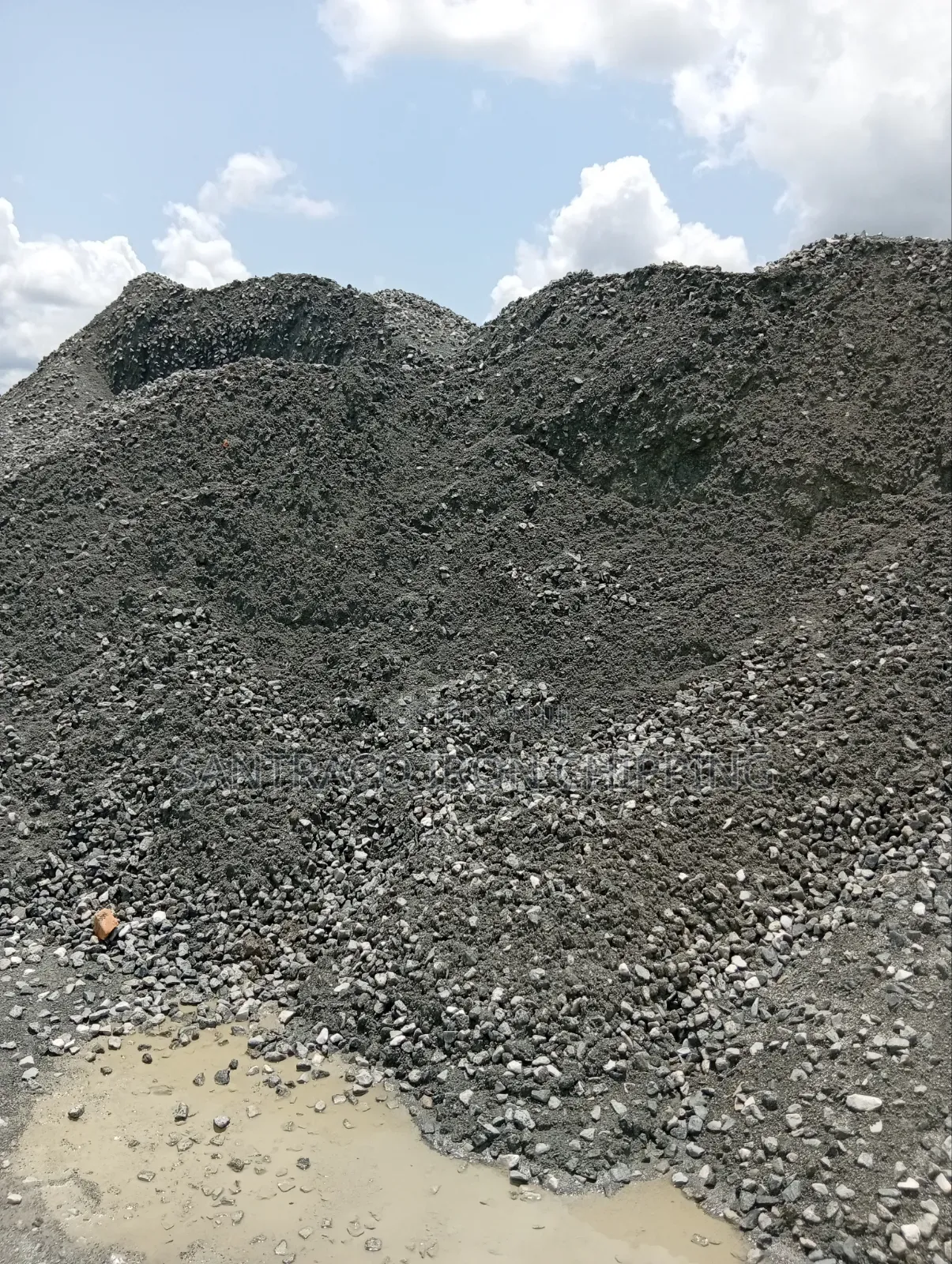 Stone Base for Road and Estate Development, Construction DM Us