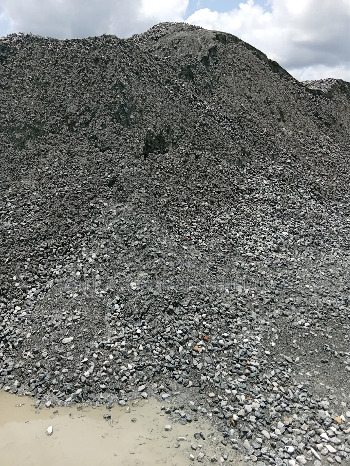 Stone Base for Road and Estate Development, Construction DM Us