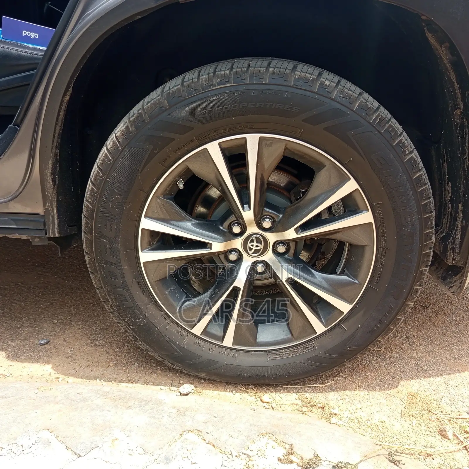 Toyota Highlander 2018 Gray