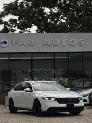 Honda Accord EX CVT 2024 White