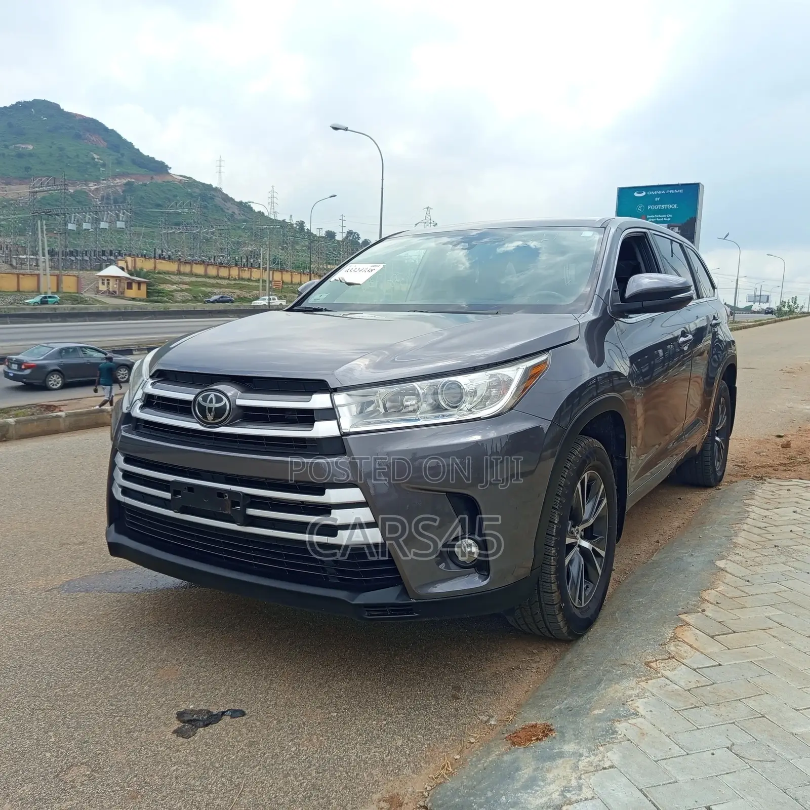 Toyota Highlander 2018 Gray
