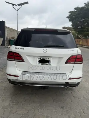 Mercedes-Benz GLE-Class GLE 350 2017 White