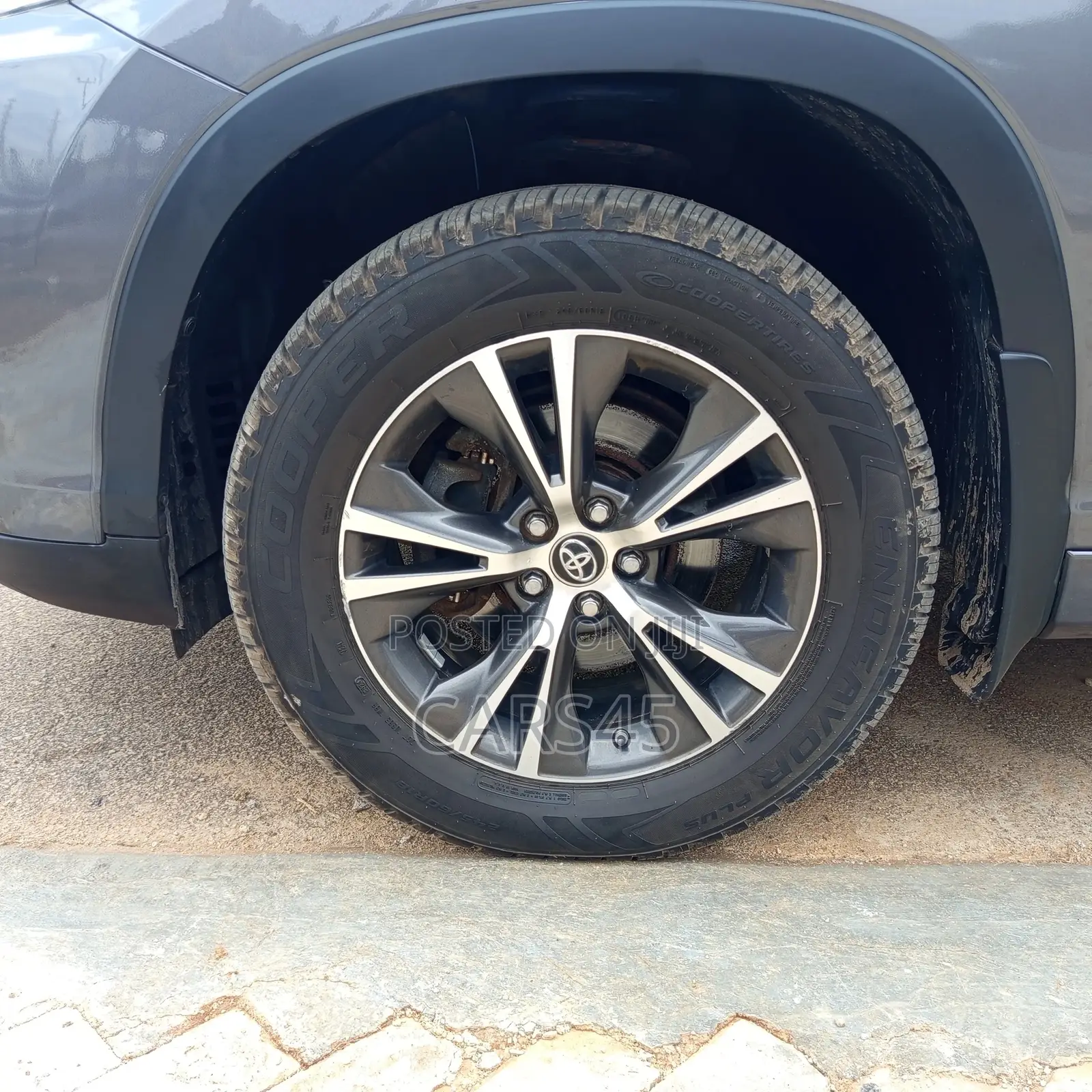Toyota Highlander 2018 Gray