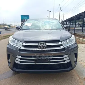 Toyota Highlander 2018 Gray