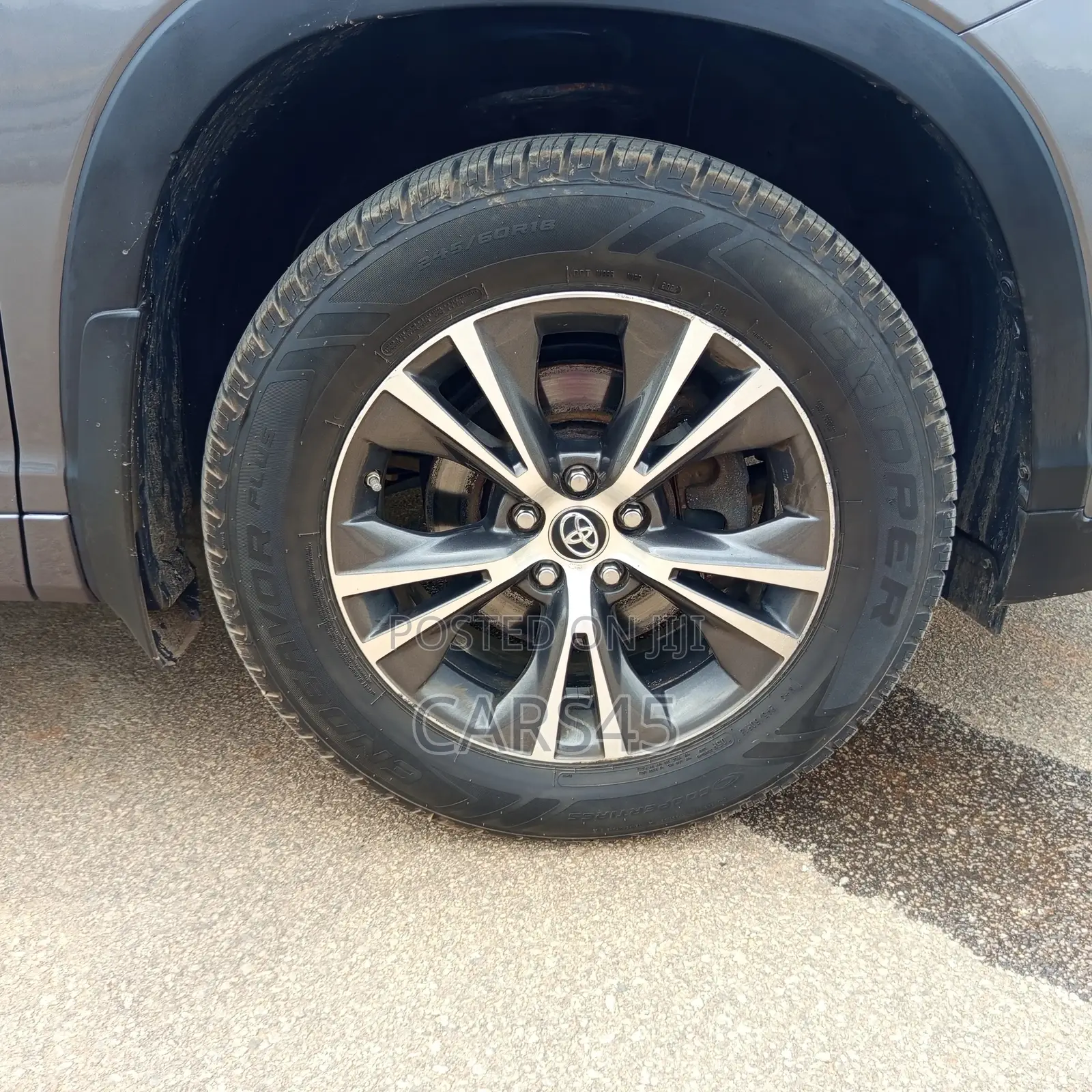 Toyota Highlander 2018 Gray