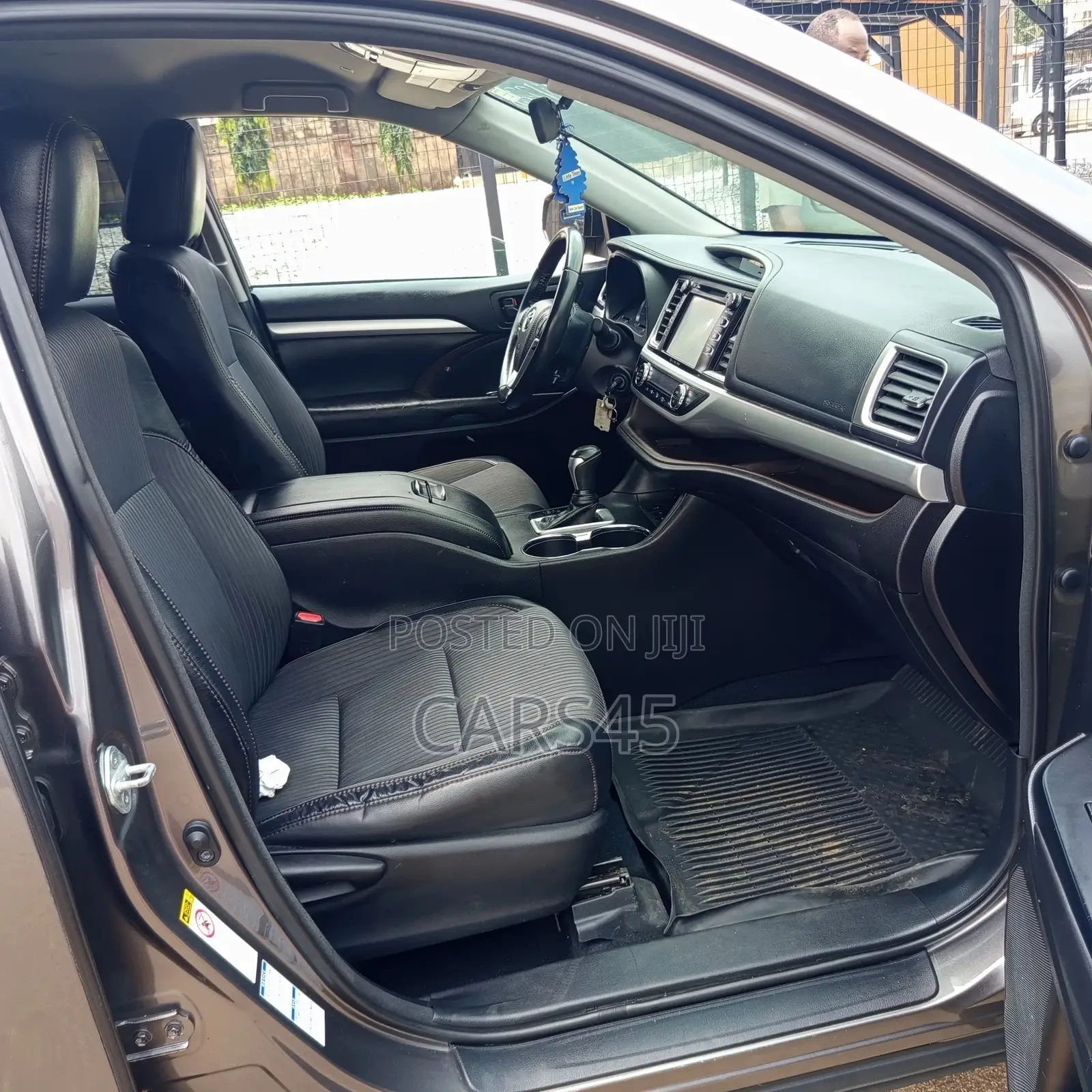 Toyota Highlander 2018 Gray