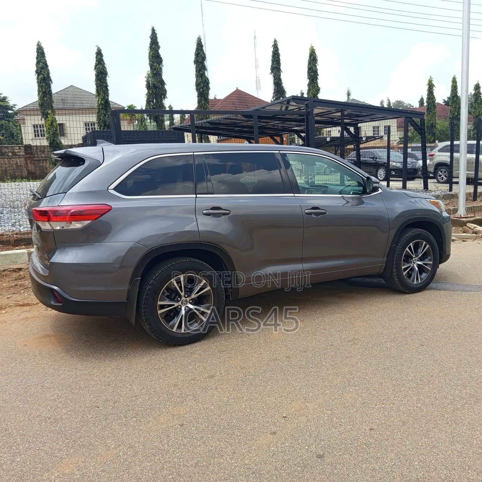 Toyota Highlander 2018 Gray