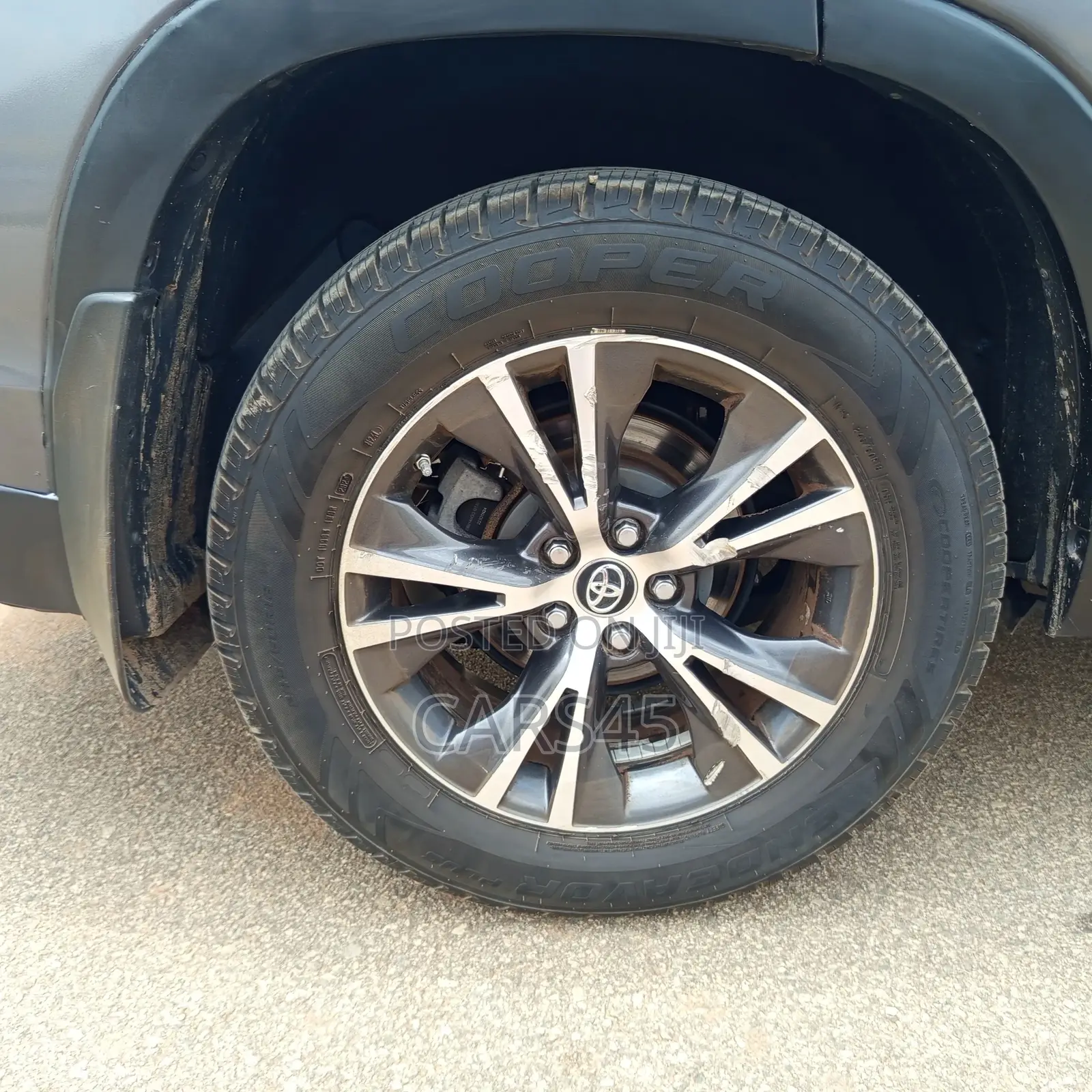 Toyota Highlander 2018 Gray
