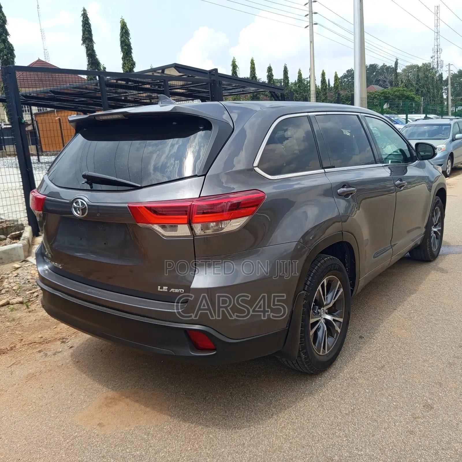 Toyota Highlander 2018 Gray