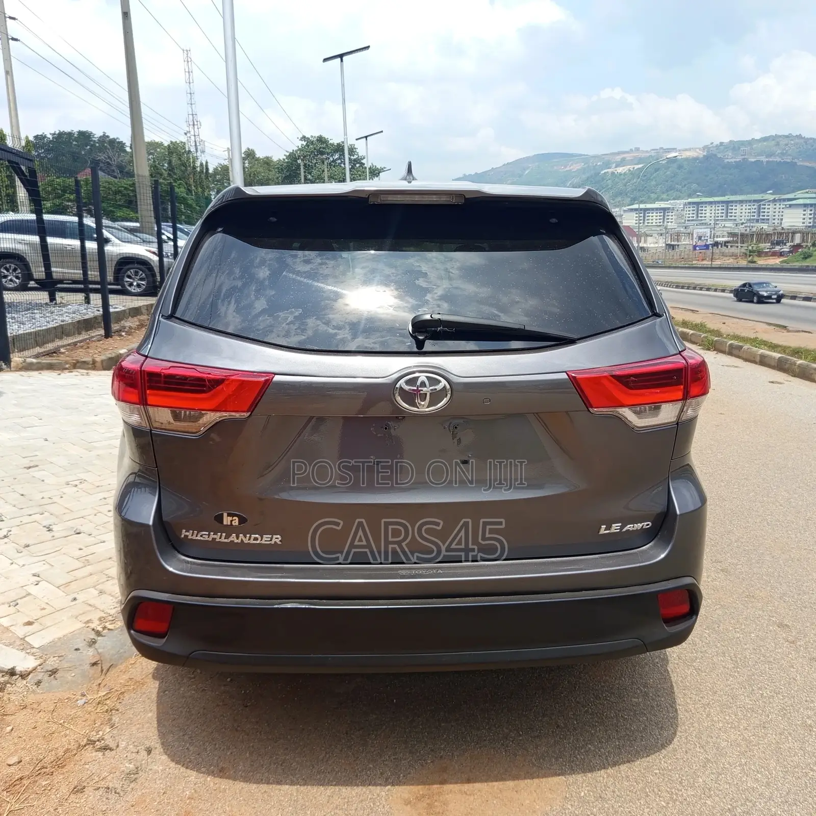 Toyota Highlander 2018 Gray