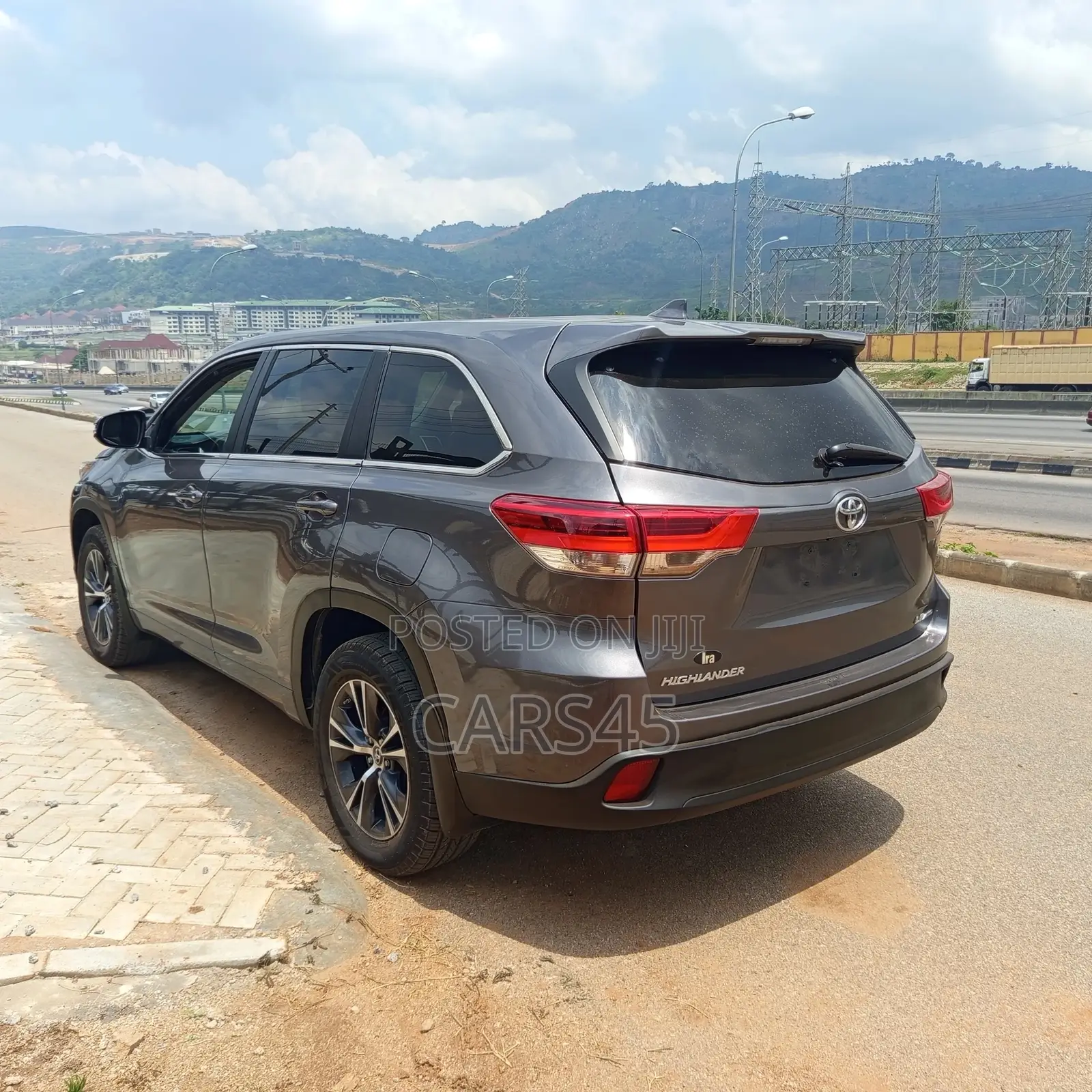 Toyota Highlander 2018 Gray