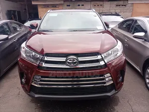 Toyota Highlander Limited V6 4x4 (3.5L 6cyl 6A) 2016 Burgundy