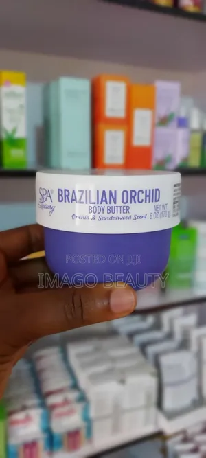 Spa Luxury Brazilian Orchid Body Butter