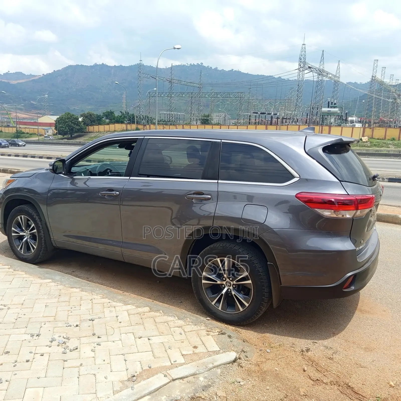 Toyota Highlander 2018 Gray