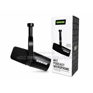 Shure Mv7 Podcast Microphone