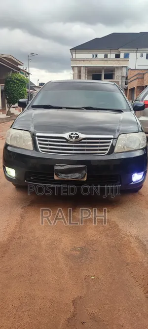 Toyota Corolla LE 2006 Black