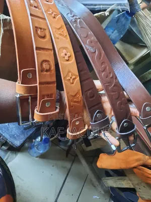 Classic Leather Belt