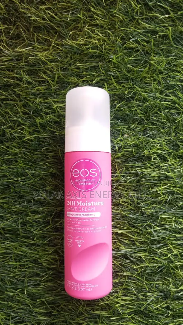 Evolution of Smooth Eos Shave Cream