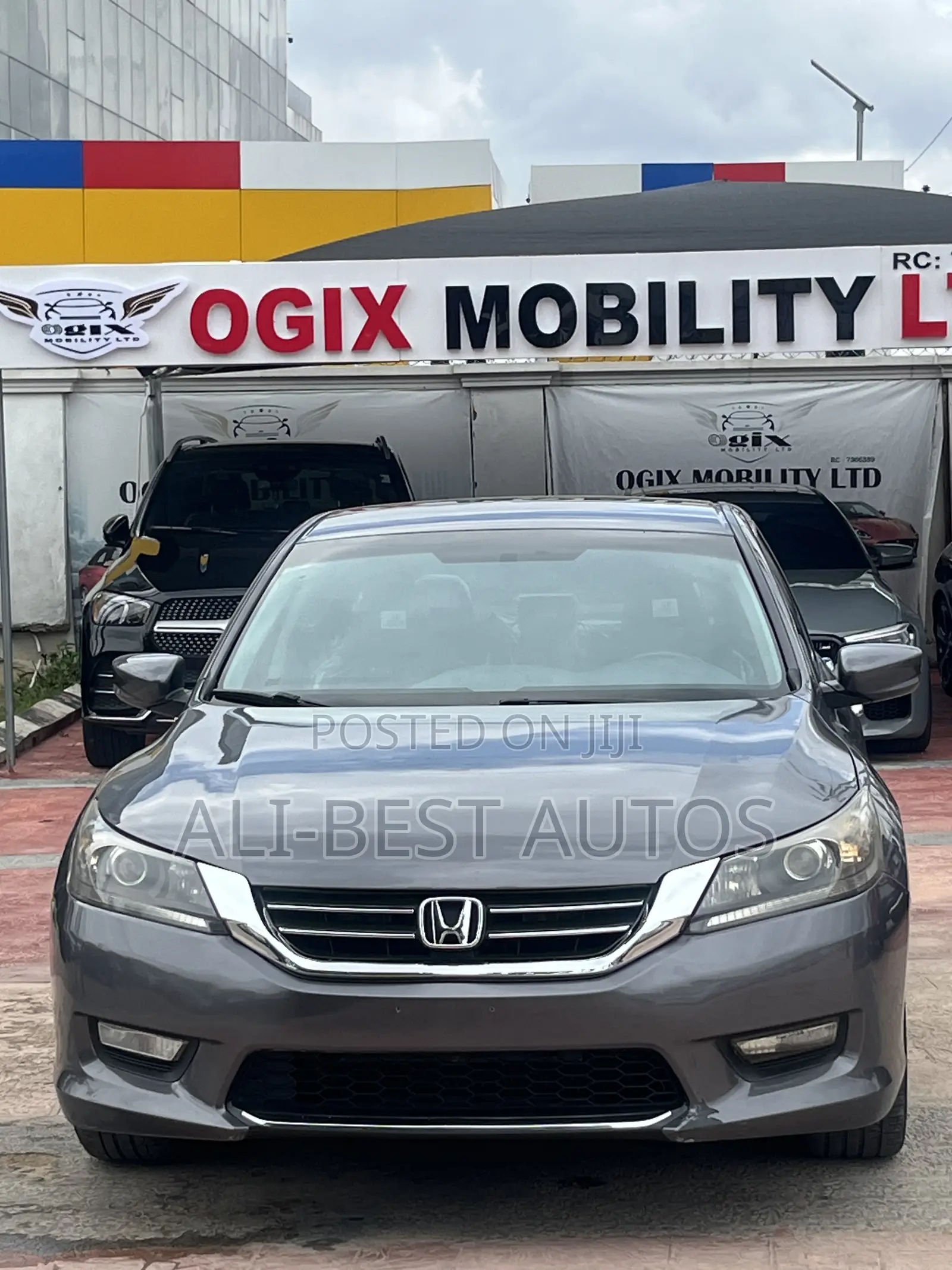 Honda Accord 2014 Gray
