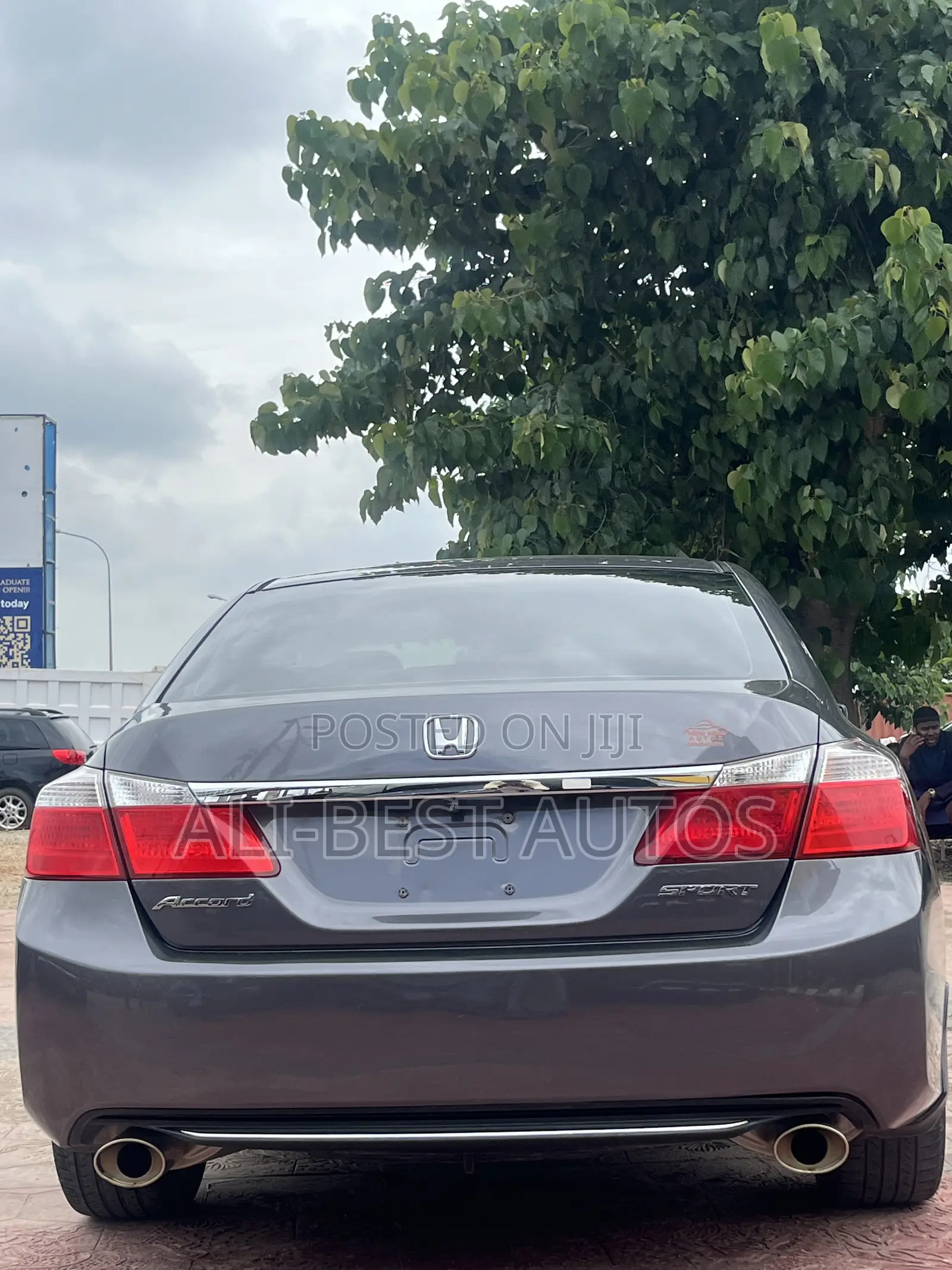 Honda Accord 2014 Gray