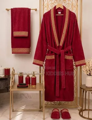 Bathrobe Set
