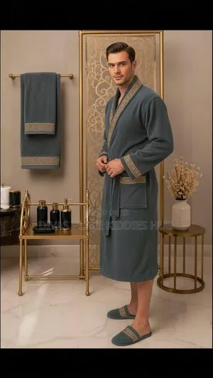 Bathrobe Set