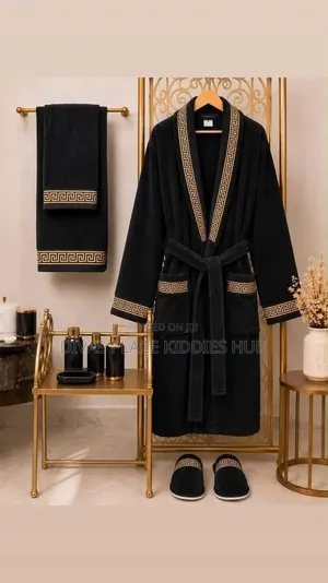 Bathrobe Set