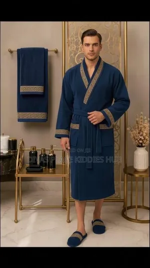 Bathrobe Set