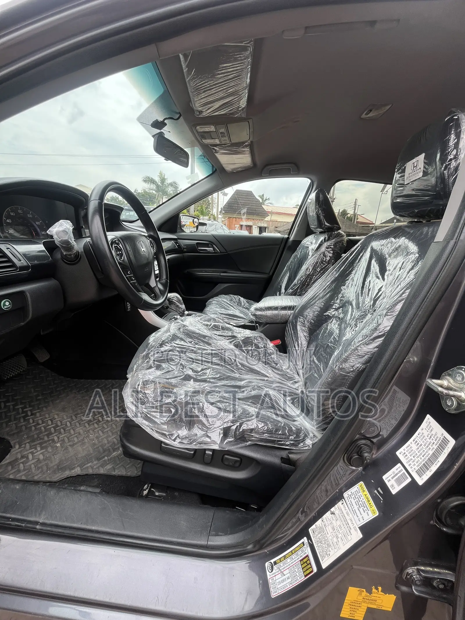 Honda Accord 2014 Gray