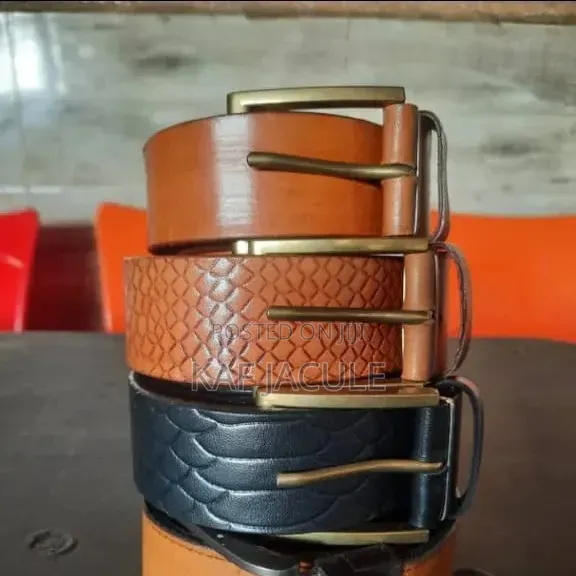 Classic Leather Belt