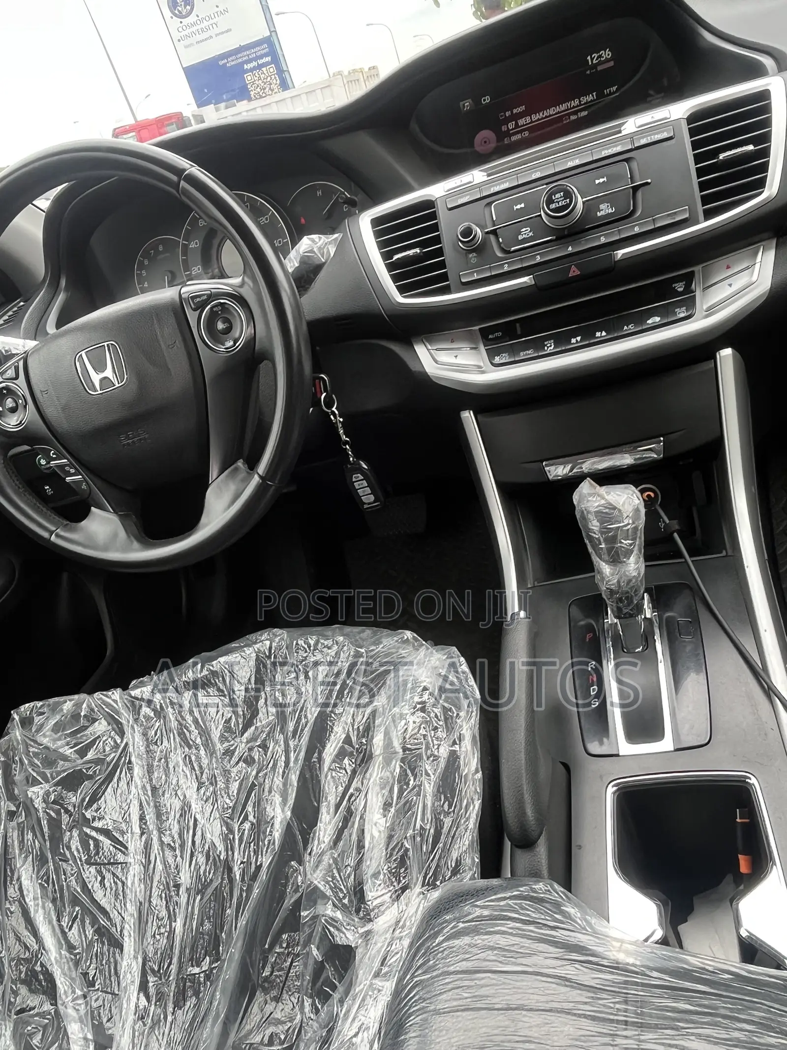Honda Accord 2014 Gray