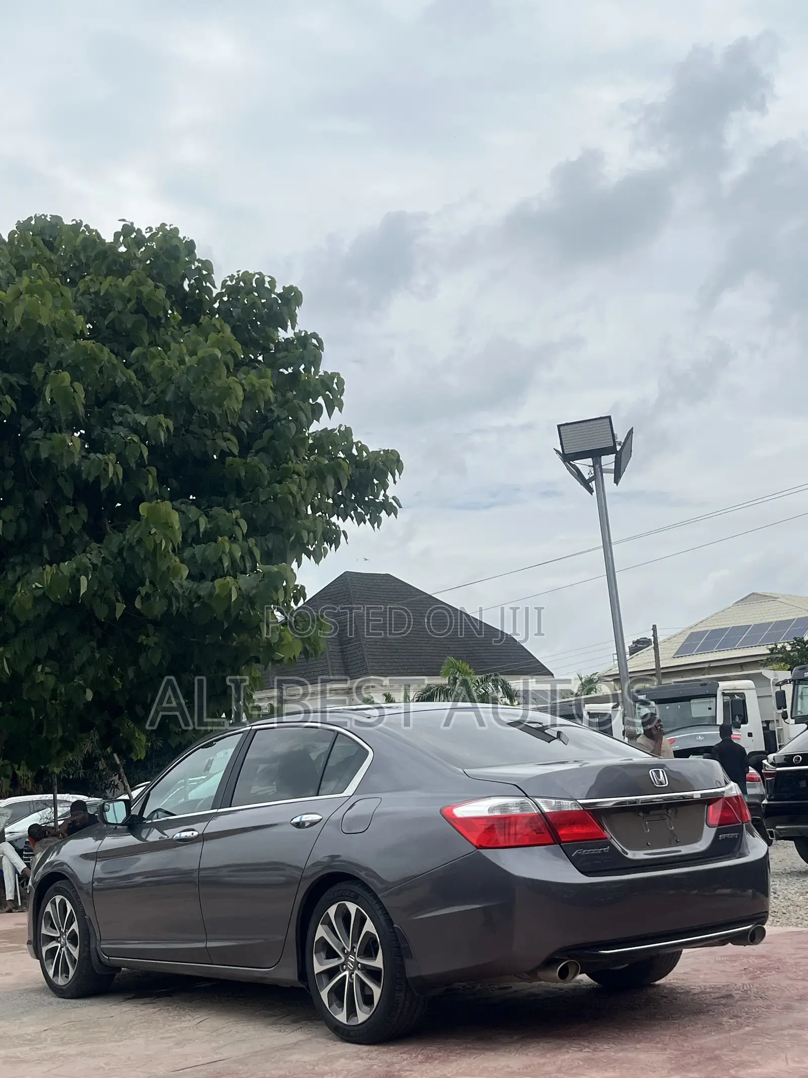 Honda Accord 2014 Gray