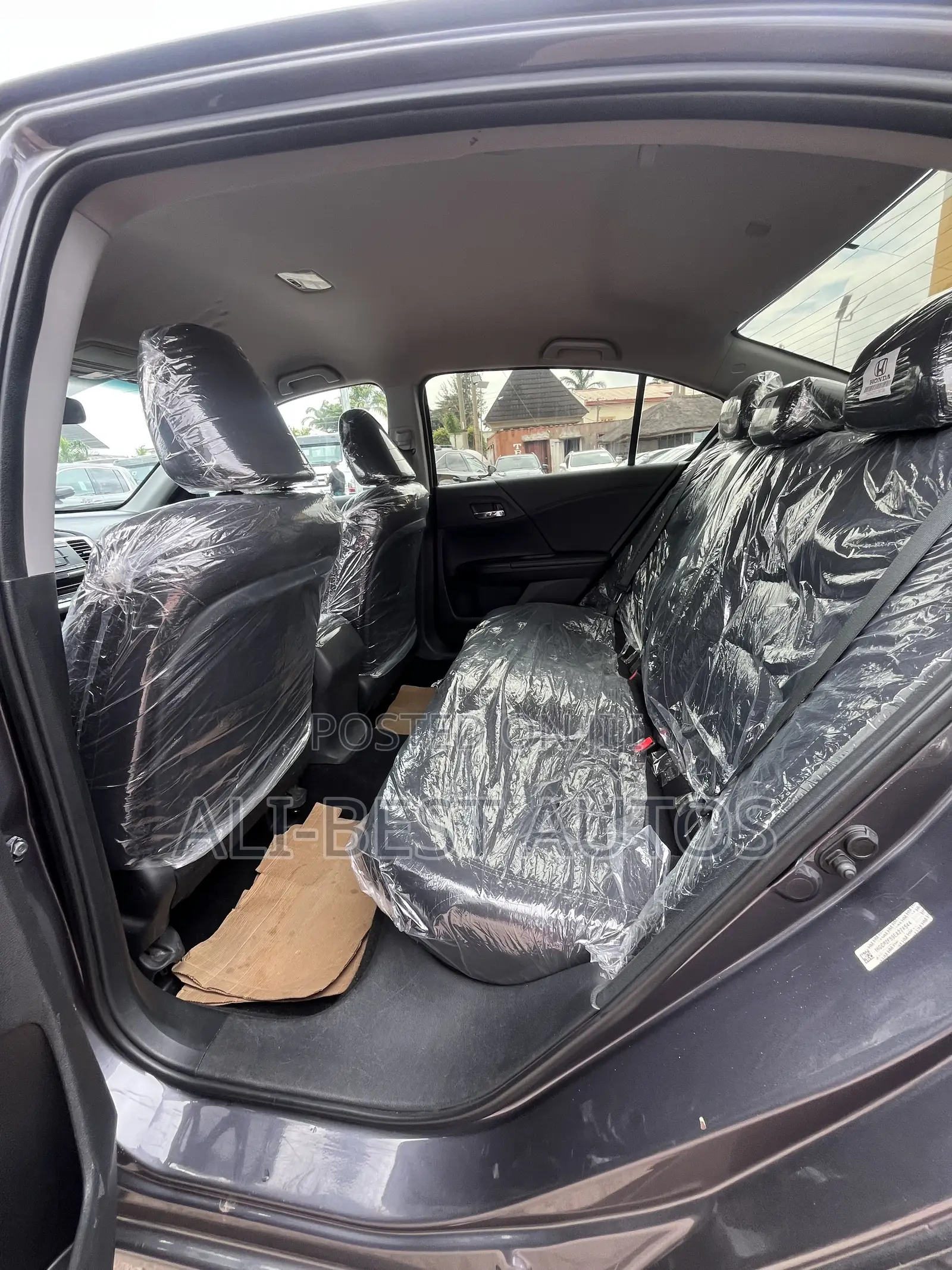 Honda Accord 2014 Gray