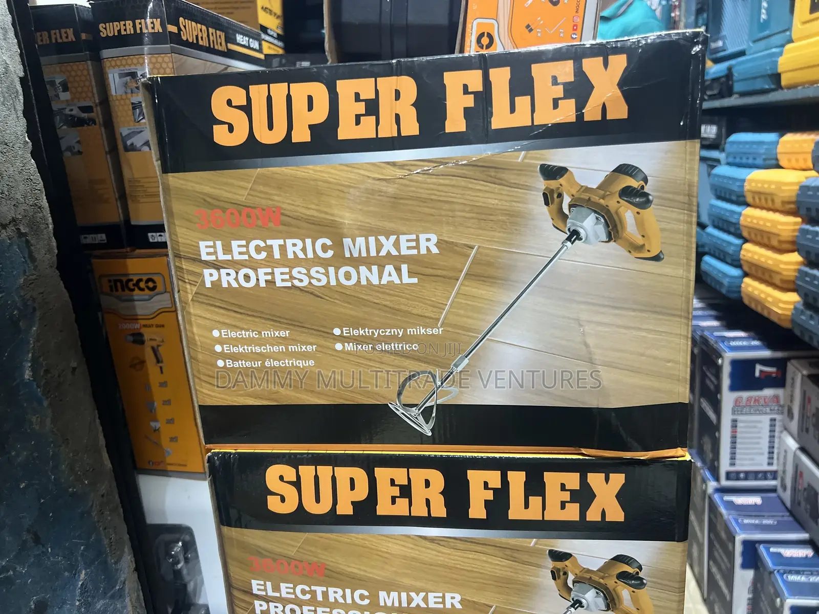 Super Flex Professional Electric Mixer