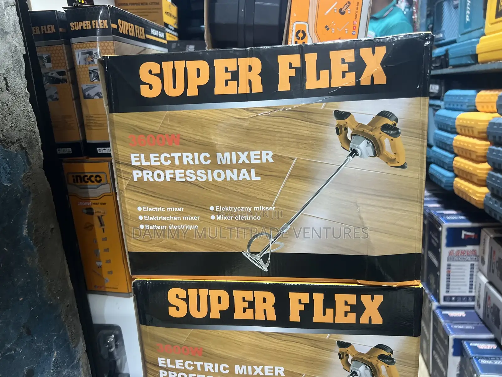 Super Flex Professional Electric Mixer