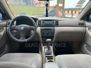 Toyota Corolla 2004 White