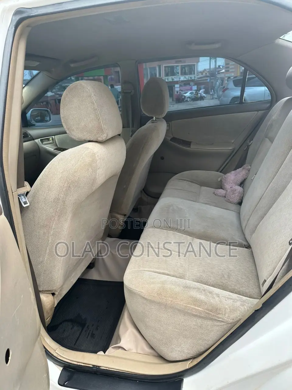 Toyota Corolla 2004 White