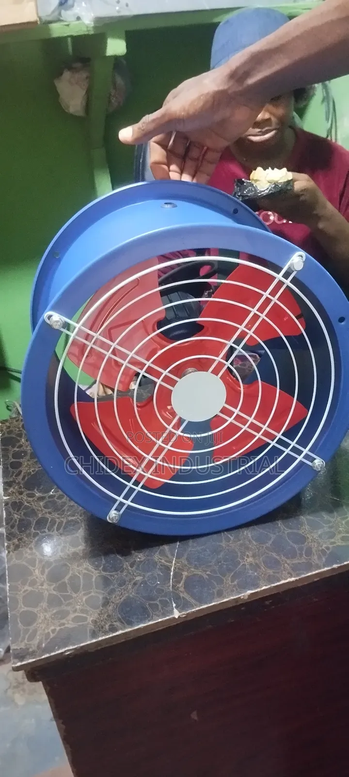 Kitchen Extractor Fan 12