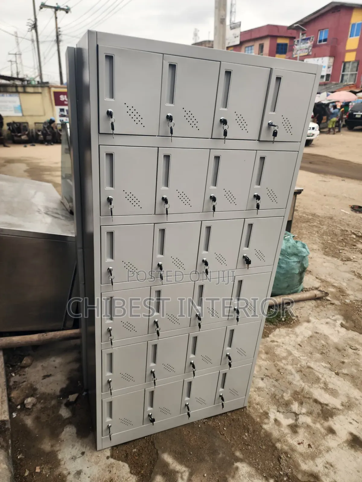 High Quality 24doors Staff Locker