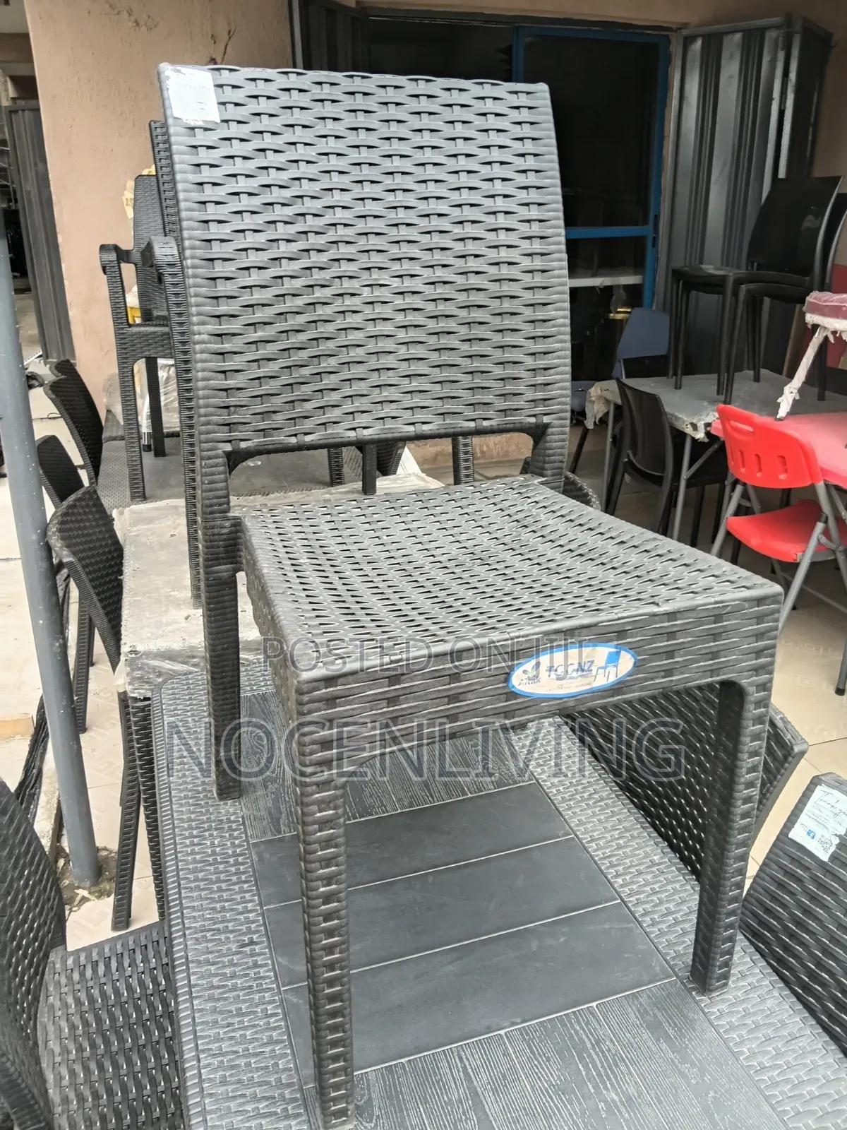 Plastic Outdoor Chair