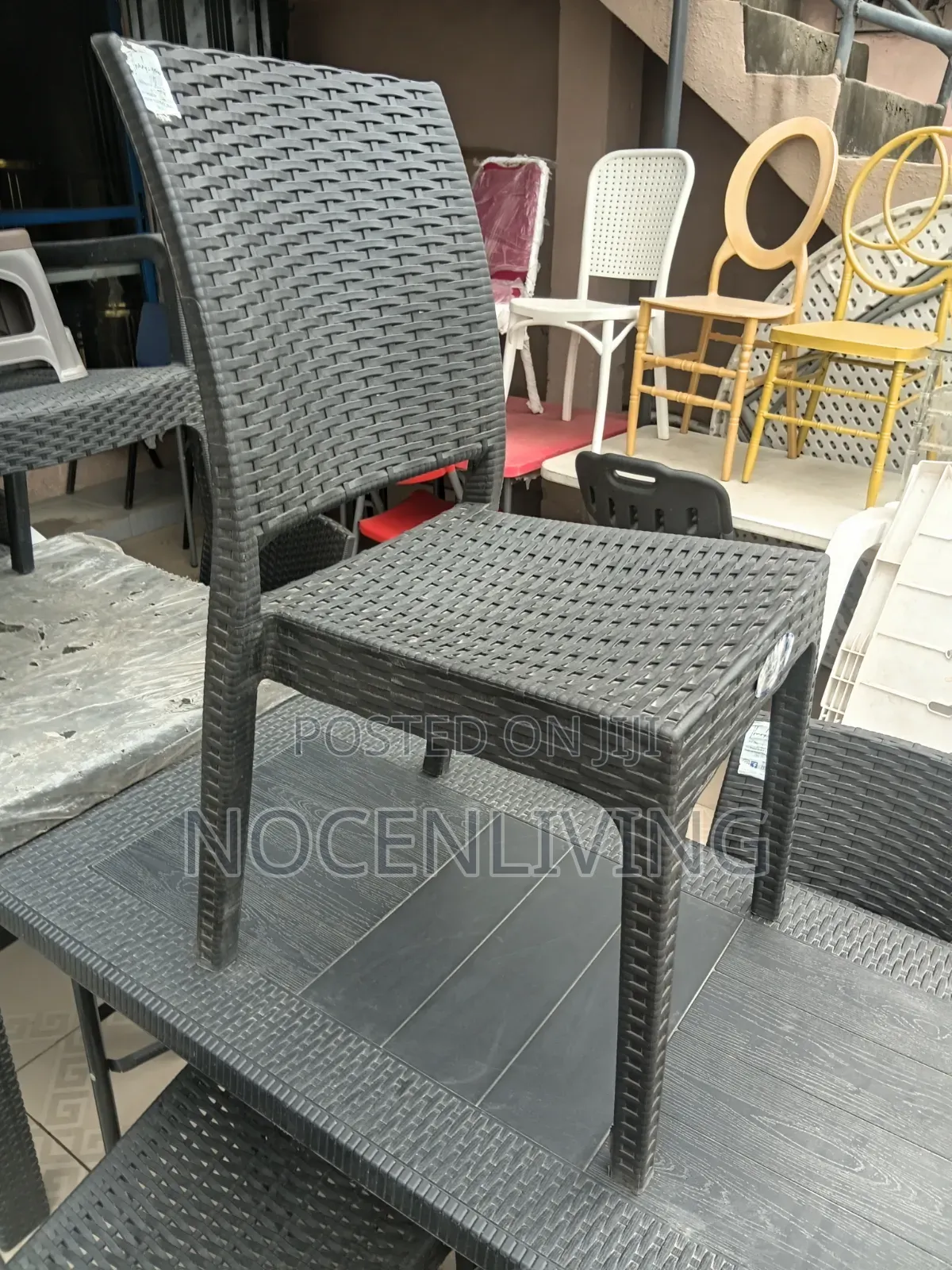 Plastic Outdoor Chair