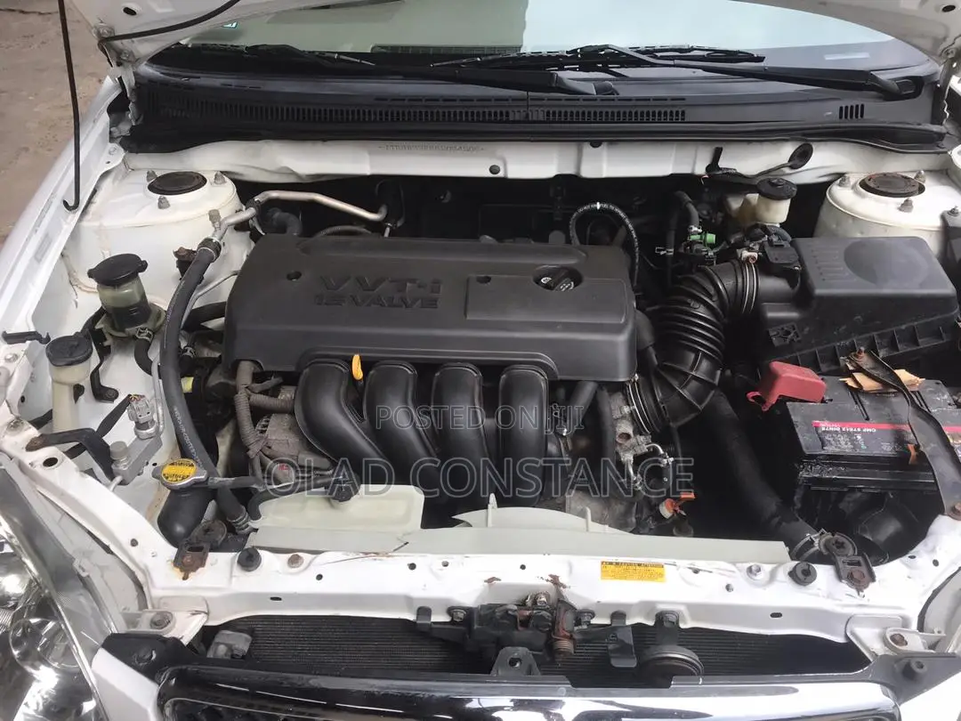 Toyota Corolla 2004 White